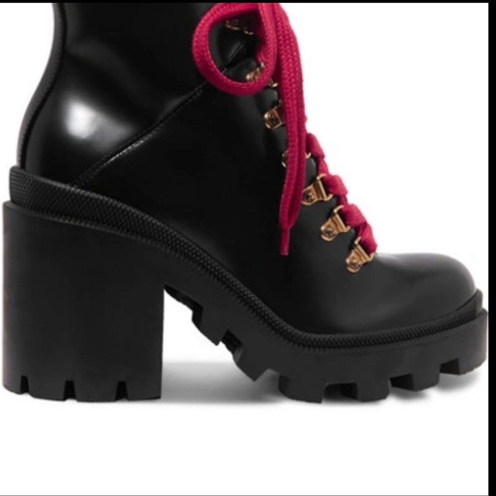 Authentic Gucci Magnum Calf Boots. Used but in Good condition.